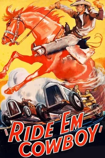 Ride 'Em Cowboy movie poster - Entertainment content