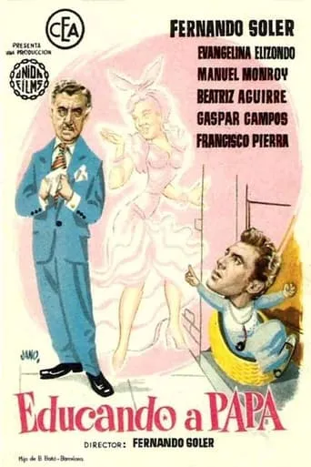 Educando a papá movie poster - Rated 5/10