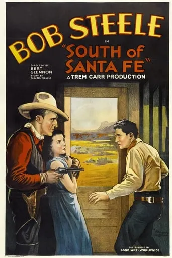 South of Santa Fe movie poster - Rated 3/10