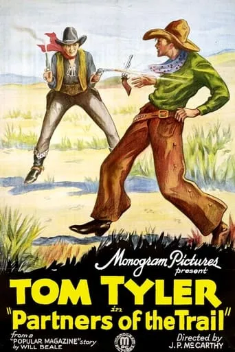 Partners of the Trail movie poster - Rated 1/10