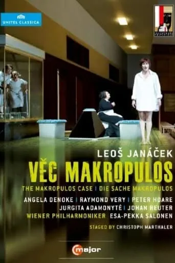 The Makropulos Affair movie poster - Rated 10/10