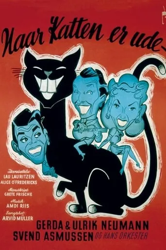 Naar katten er ude movie poster - Rated 5/10