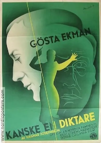 Kanske en diktare movie poster - Rated 2.5/10