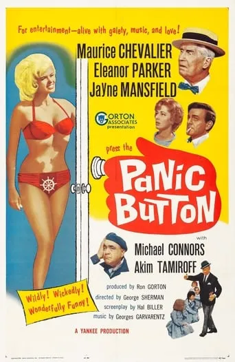 Panic Button movie poster - Rated 4.2/10