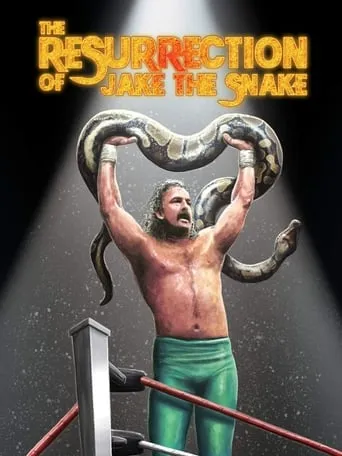 The Resurrection of Jake The Snake movie poster - Rated 7.5/10