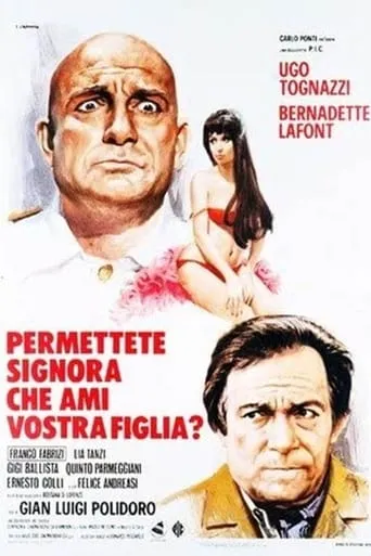 Permettete signora che ami vostra figlia? movie poster - Rated 4/10