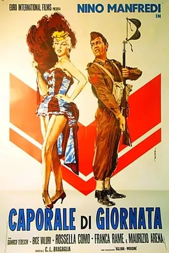 Corporal of the day movie poster - Rated 6.7/10