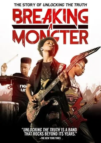Breaking a Monster movie poster - Rated 3.2/10