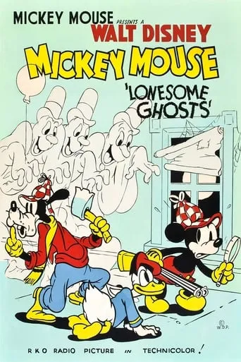 Lonesome Ghosts movie poster - Rated 6.841/10