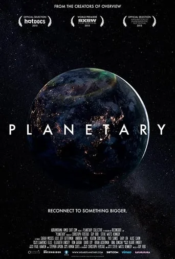 Planetary movie poster - Rated 7.3/10