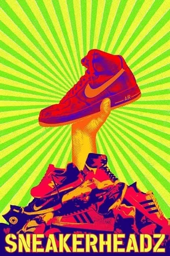 Sneakerheadz movie poster - Rated 6.1/10