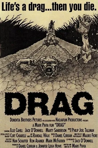 Drag movie poster - Rated 3/10