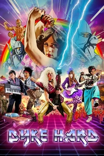 Dyke Hard movie poster - Rated 5.1/10