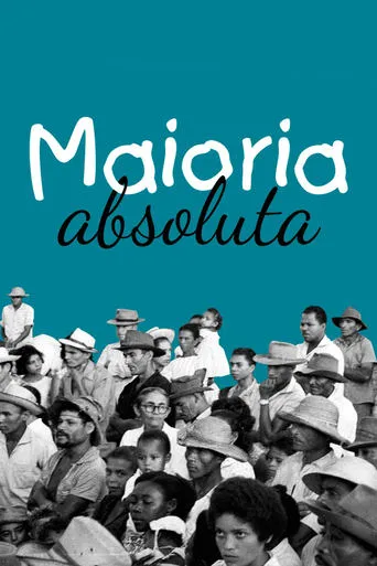 Maioria absoluta movie poster - Rated 9/10