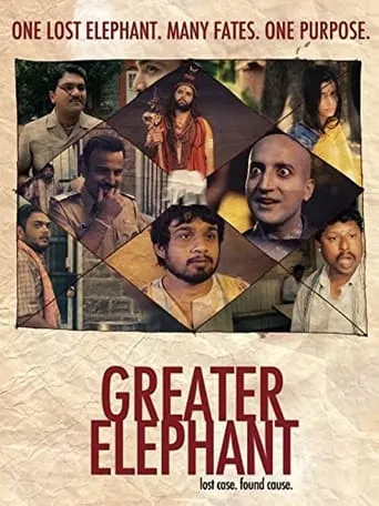 Greater Elephant movie poster - Entertainment content