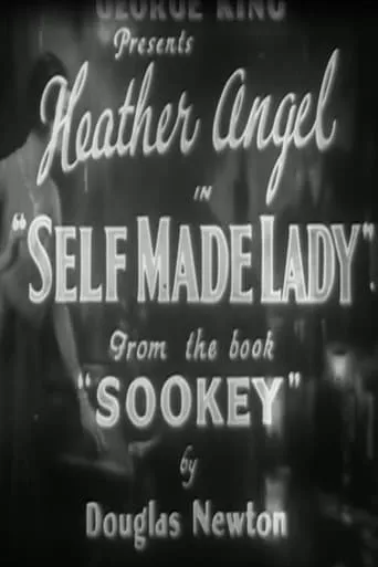 Self Made Lady movie poster - Rated 3.5/10