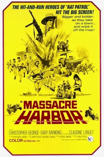 Massacre Harbor movie poster - Entertainment content