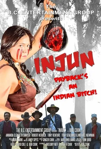 Injun movie poster - Entertainment content
