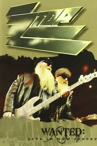 ZZ Top - Wanted - Live In New Jersey movie poster - Rated 8/10