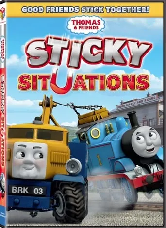 Thomas & Friends: Sticky Situations movie poster - Rated 8/10