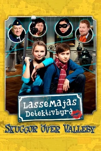 JerryMaja's Detective Agency - Shadows of Valleby movie poster - Rated 5.4/10