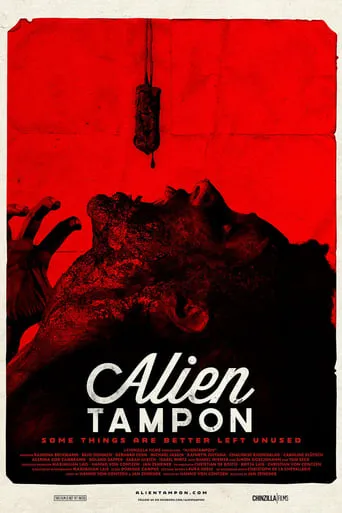 Alien Tampon movie poster - Rated 6.5/10