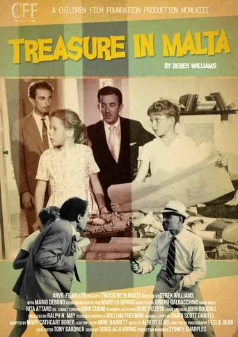 Treasure in Malta movie poster - Entertainment content