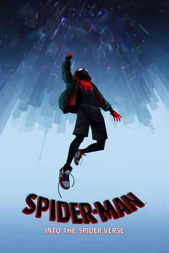 Spider-Man: Into the Spider-Verse movie poster - Rated 8.4/10