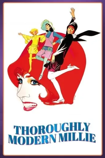 Thoroughly Modern Millie movie poster - Rated 6.887/10