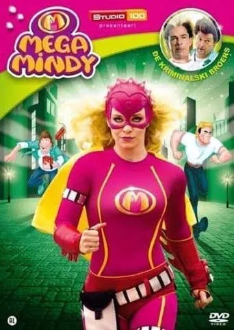 Mega Mindy - De Kriminalski Broers TV series poster - Rated 4/10