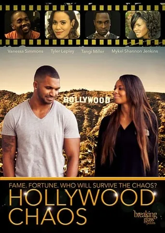 Hollywood Chaos movie poster - Rated 2/10