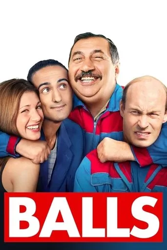 Balls movie poster - Rated 4.6/10