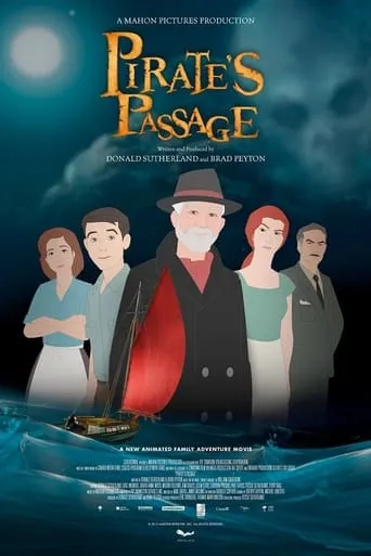 Pirate's Passage movie poster - Rated 5.6/10