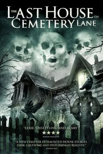 The Last House on Cemetery Lane movie poster - Rated 3.5/10