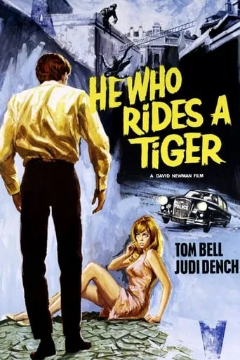 He Who Rides a Tiger movie poster - Entertainment content