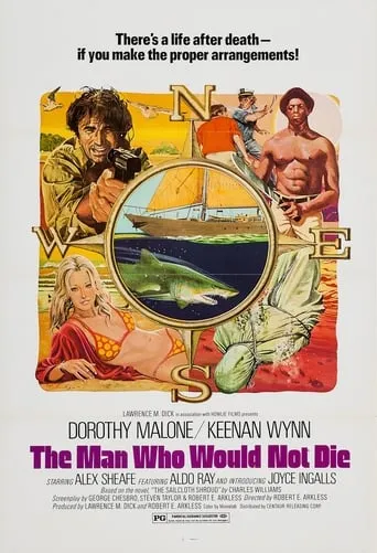 The Man Who Would Not Die movie poster - Entertainment content