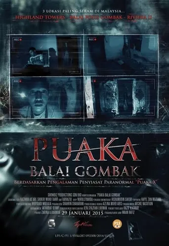 Puaka Balai Gombak movie poster - Entertainment content