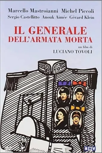 The General of the Dead Army movie poster - Rated 5.5/10