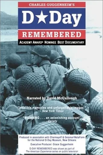 D-Day Remembered movie poster - Entertainment content