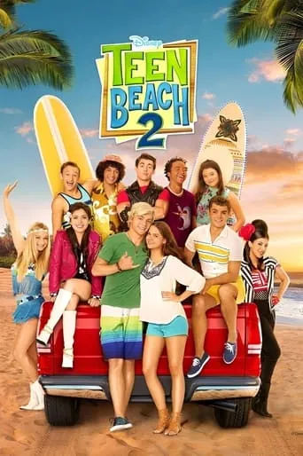 Teen Beach 2 movie poster - Rated 6.8/10