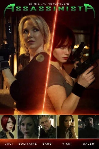 Assassinista movie poster - Rated 7.3/10