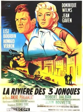 The River of Three Junks movie poster - Rated 1/10