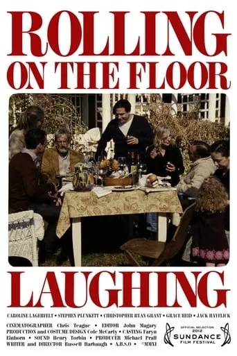 Rolling on the Floor Laughing movie poster - Rated 6.8/10