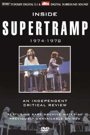 Inside Supertramp 1974-1978 movie poster - Rated 8/10