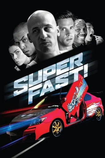Superfast! movie poster - Rated 5.097/10