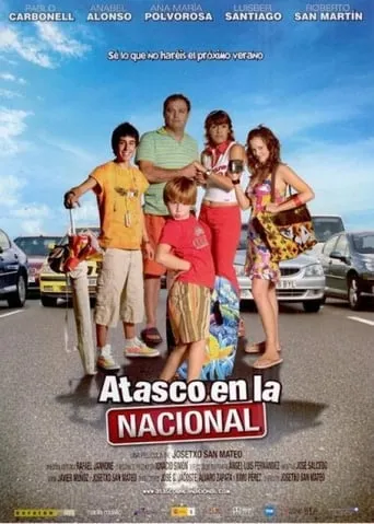 Atasco en la nacional movie poster - Rated 4.6/10