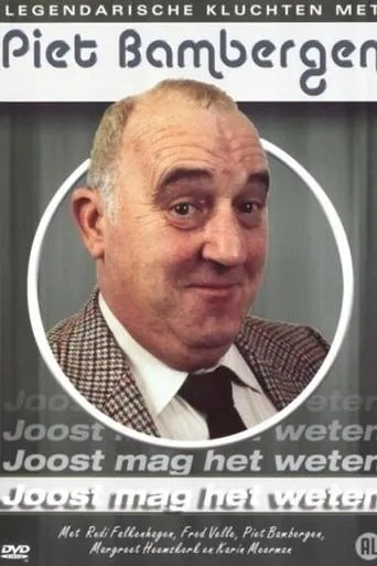 Joost Mag Het Weten movie poster - Entertainment content