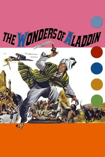 The Wonders of Aladdin movie poster - Rated 5.1/10