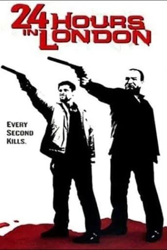 24 Hours in London movie poster - Rated 3.2/10