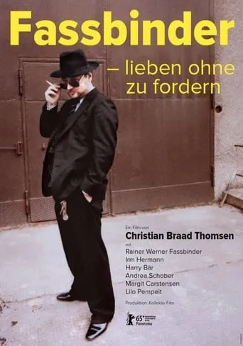 Fassbinder: Love Without Demands movie poster - Rated 6.4/10